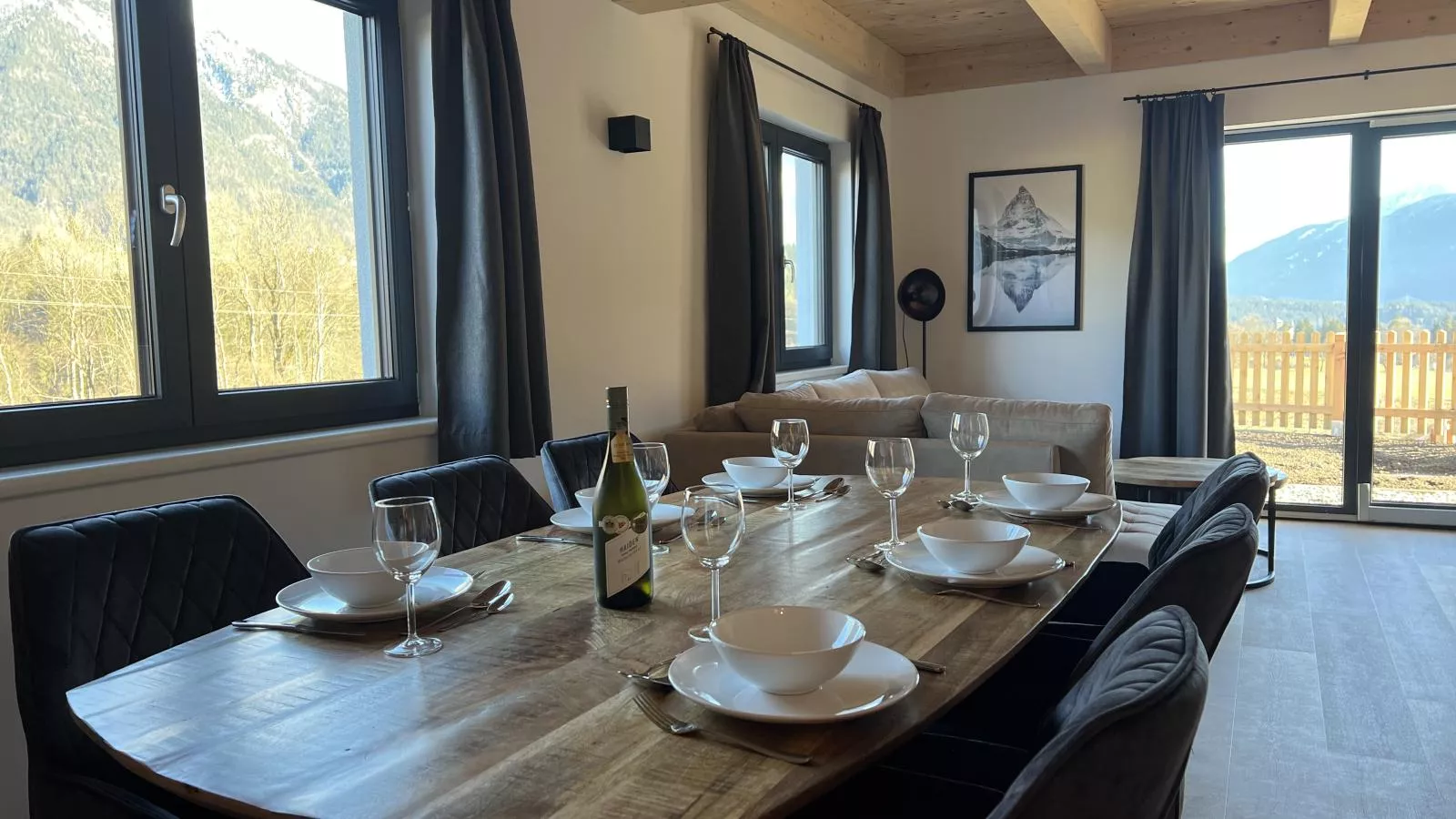 Obermöschach 9B-Esszimmer