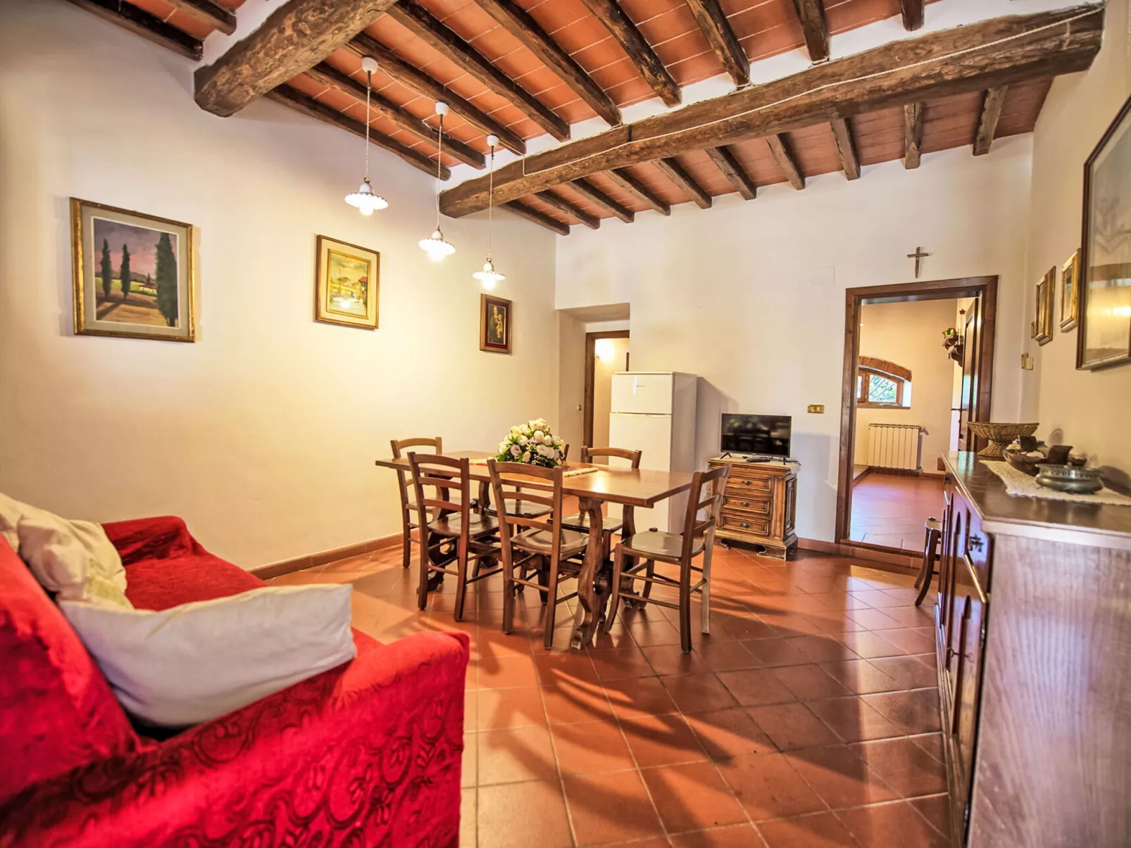 Antico Loggiato-Inside