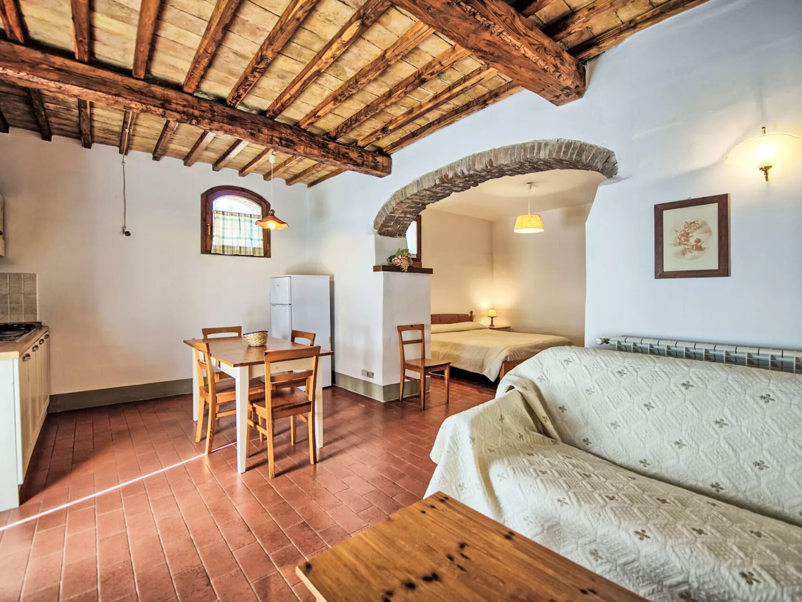 Antico Loggiato-Inside