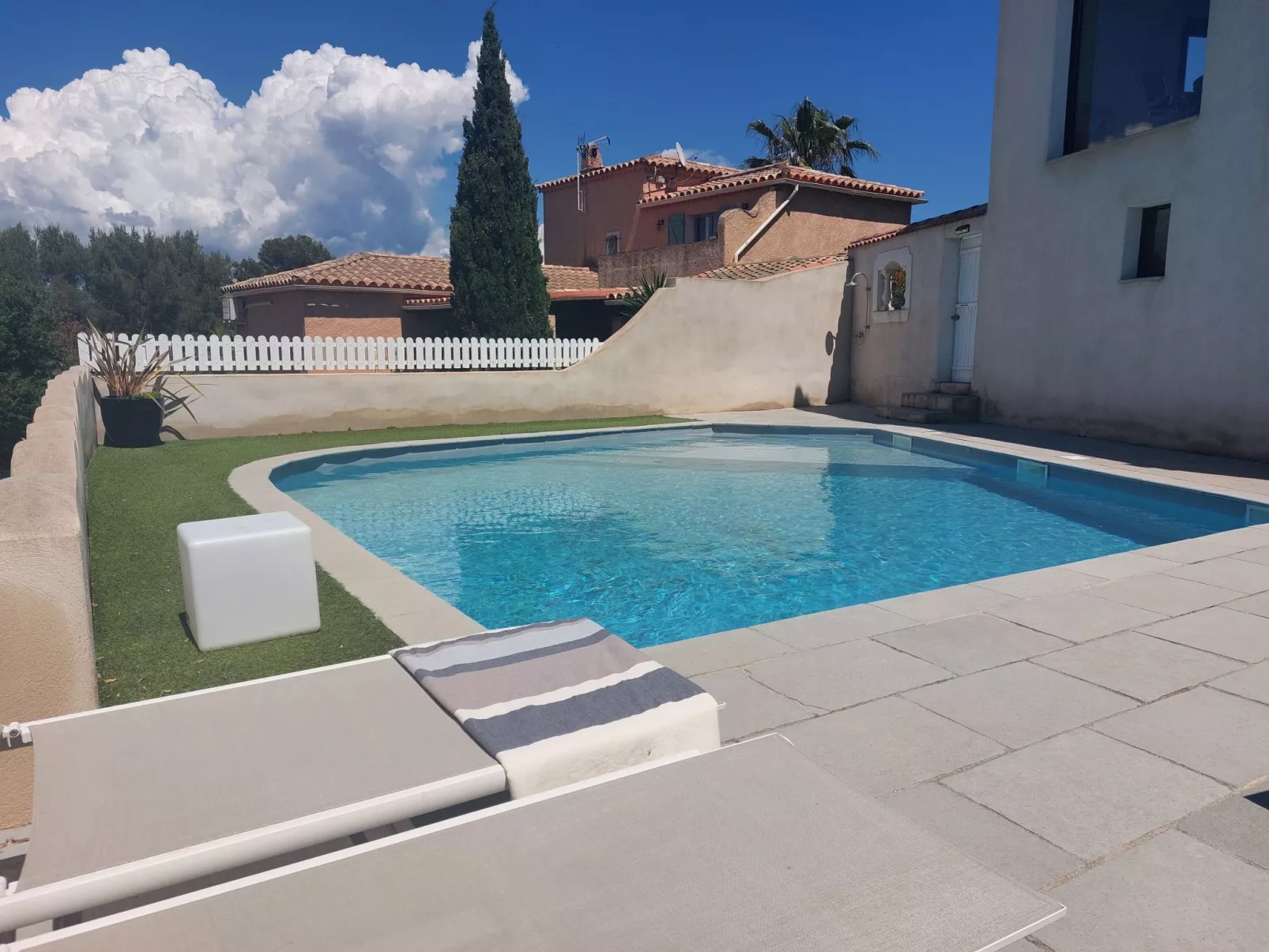 Appartement Bleu Azur-Outside