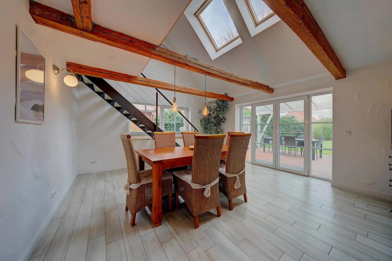 Ferienhaus Petersdorf 5 P-Dining room