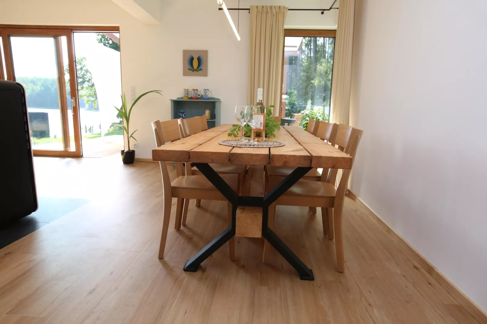 Holiday home in Dabie-Dining room