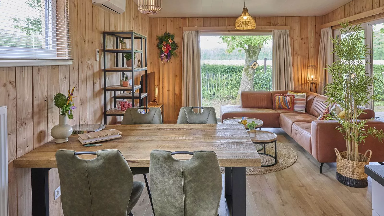 Veldzicht-Living room