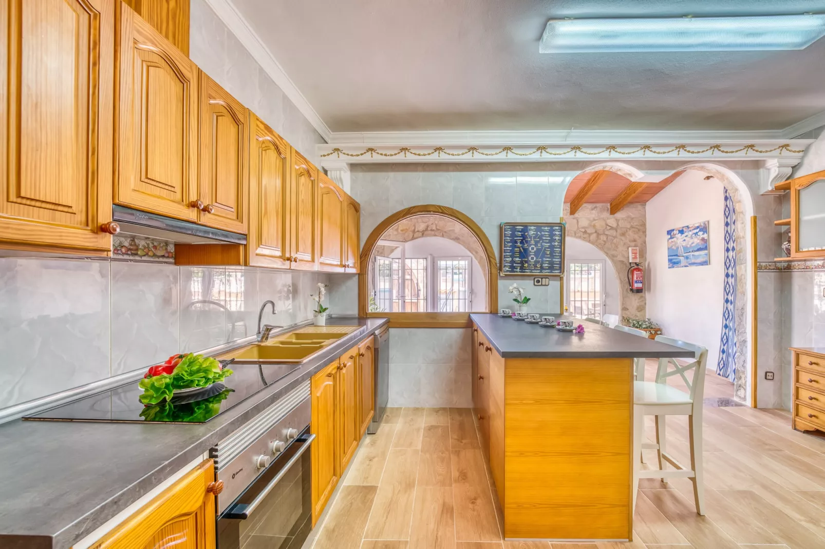 Villa Xisco-Kitchen