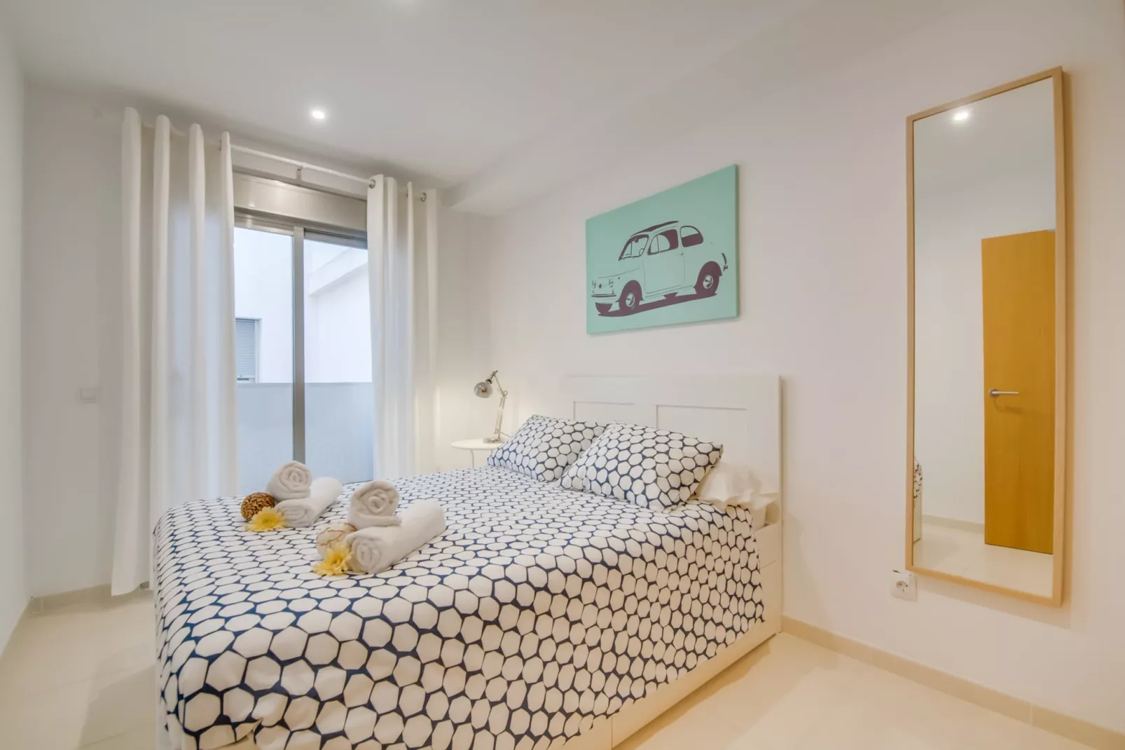Mar Blau-Schlafzimmer