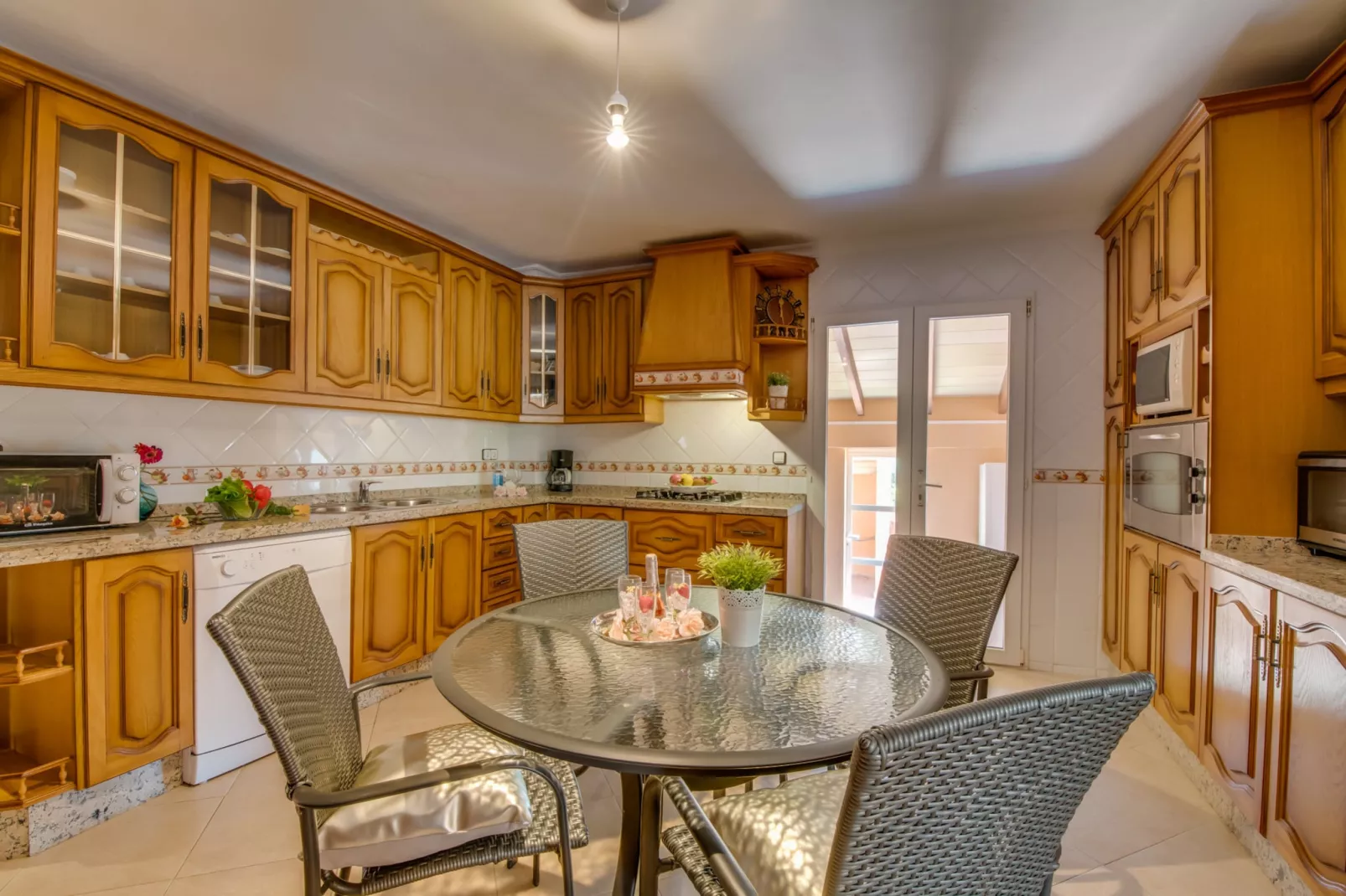 Villa Bona Vista-Cuisine