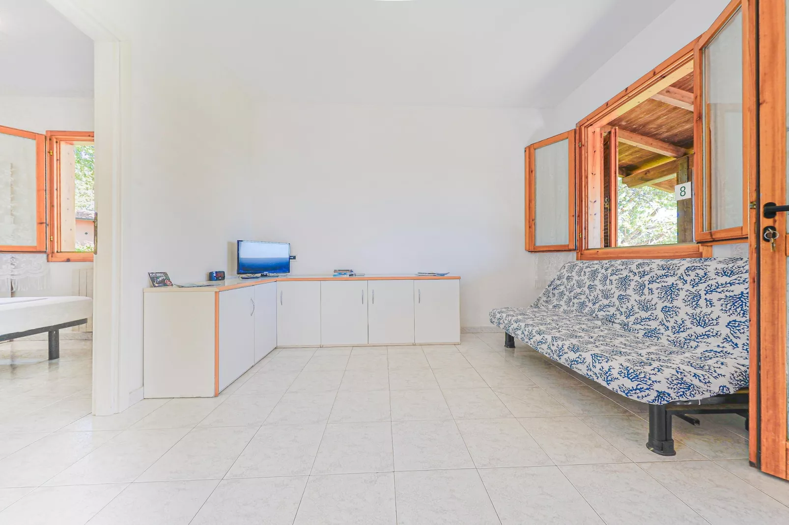 Villaggio Colombo 3-ROOMS APARTMENT 6 PAX - VT6-Living room