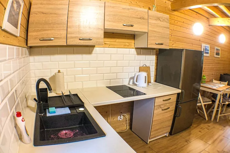 Piętrowe domki wakacyjne Mielno-Kitchen