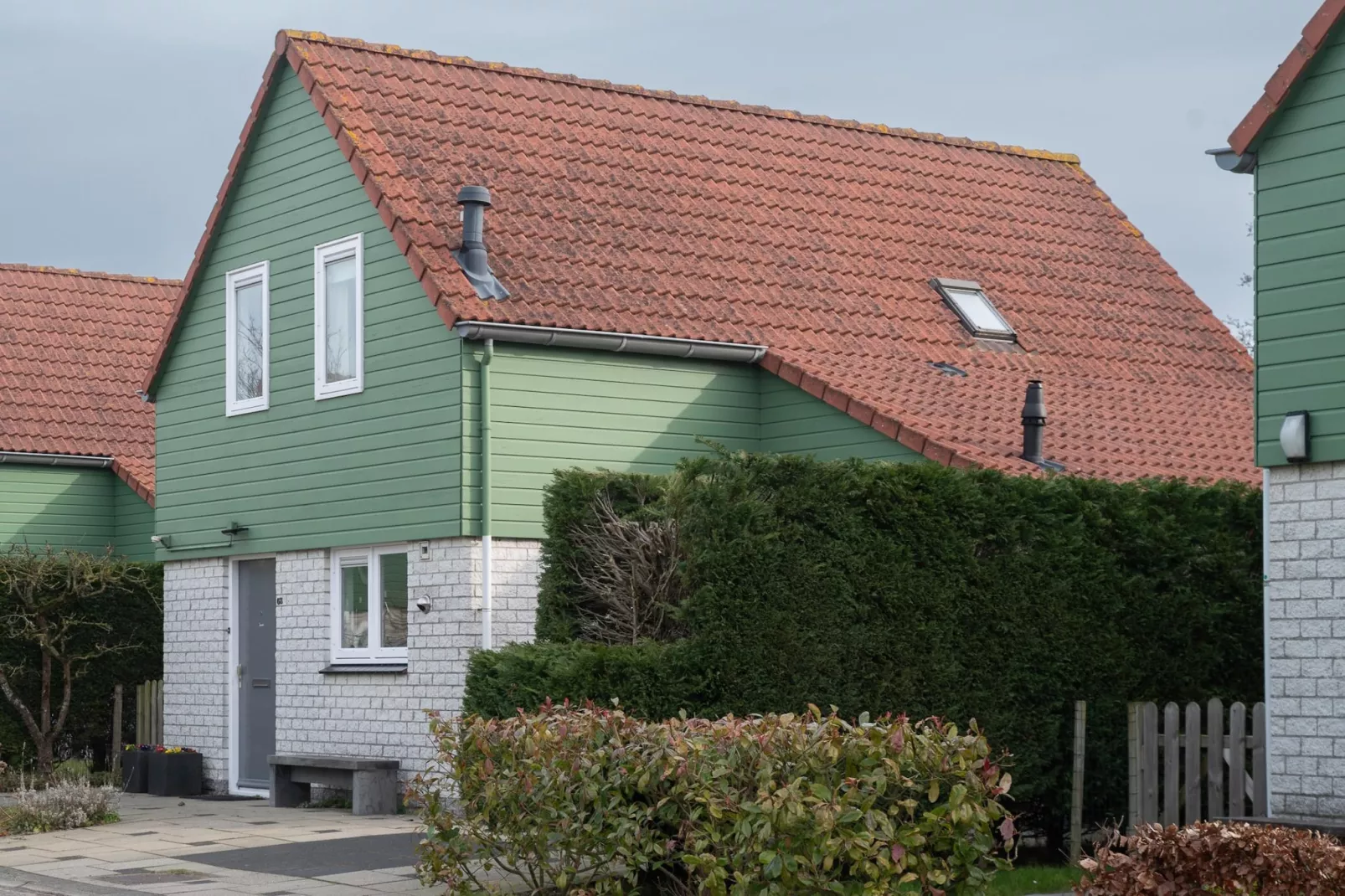 Villapark De Oesterbaai 63-Außenbereich Sommer