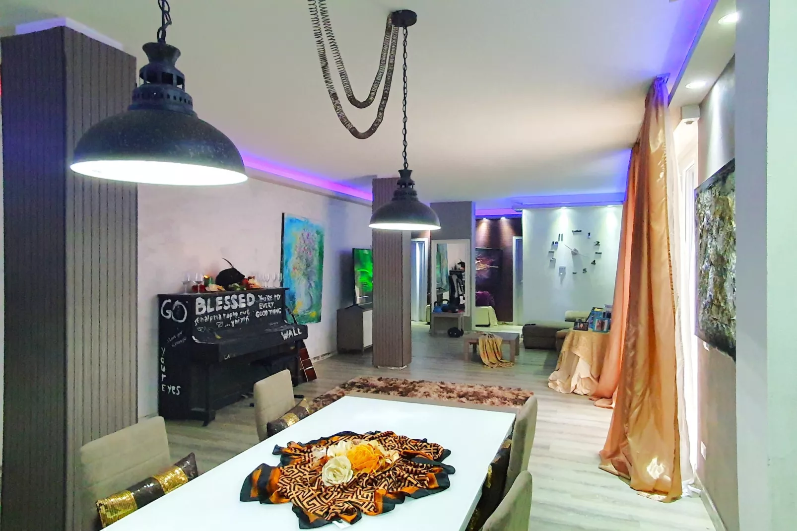 Casa Artista-Wohnzimmer