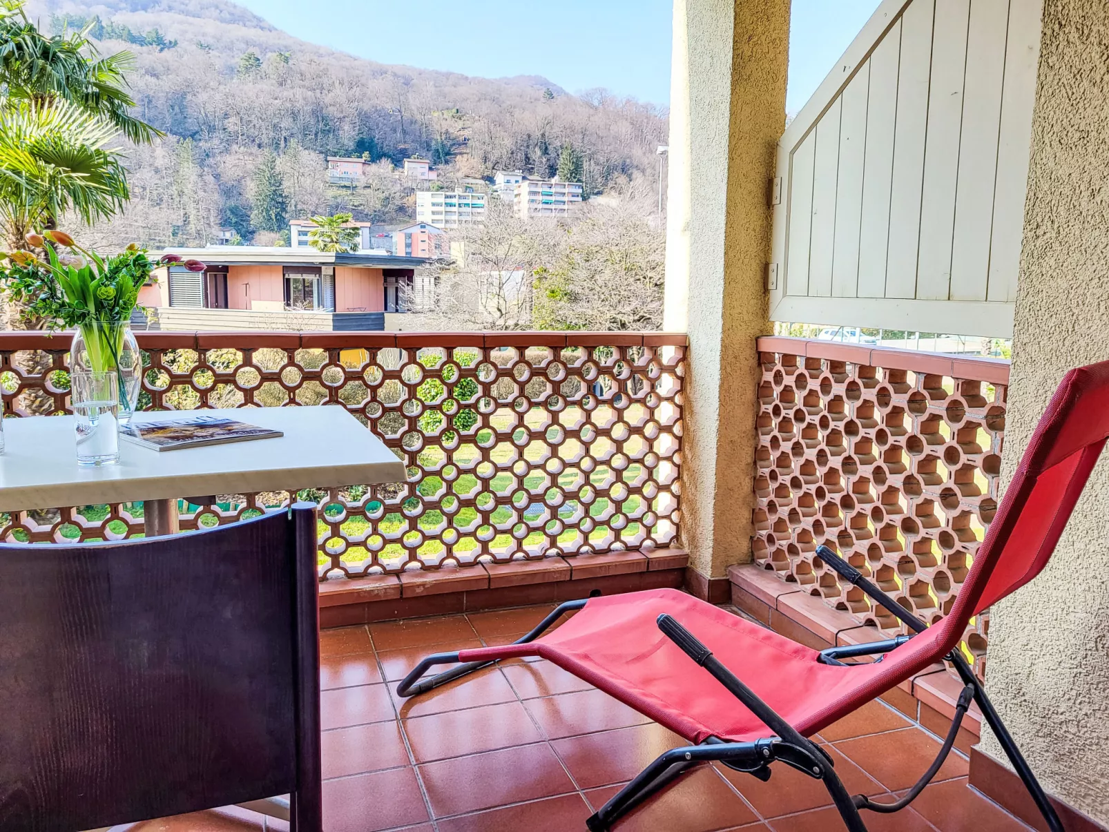 Residenza Parcolago Apt 120 1.Stock-Outside