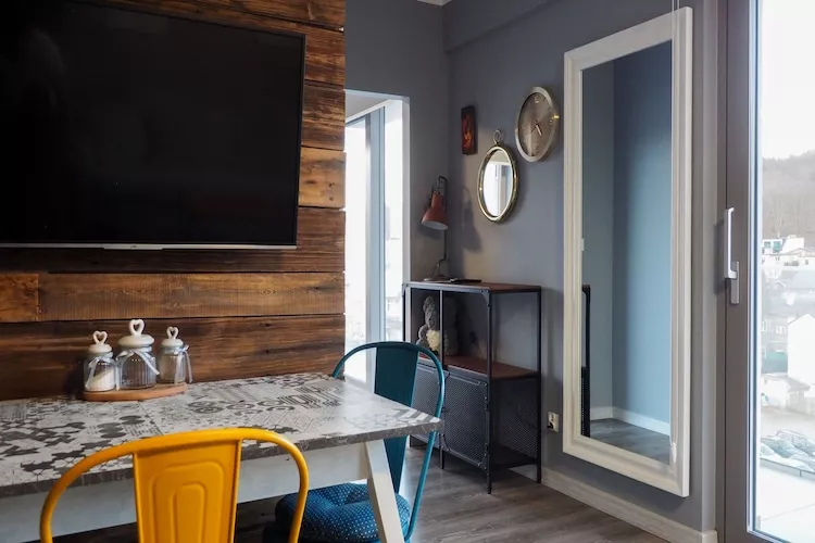 Luksusowy apartament w Międzyzdrojach Promenada Gwiazd 14c/31-Esszimmer
