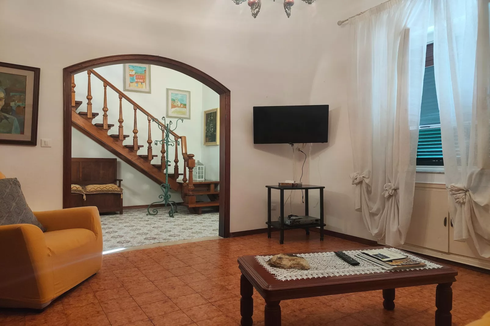Villa Mario-Wohnzimmer