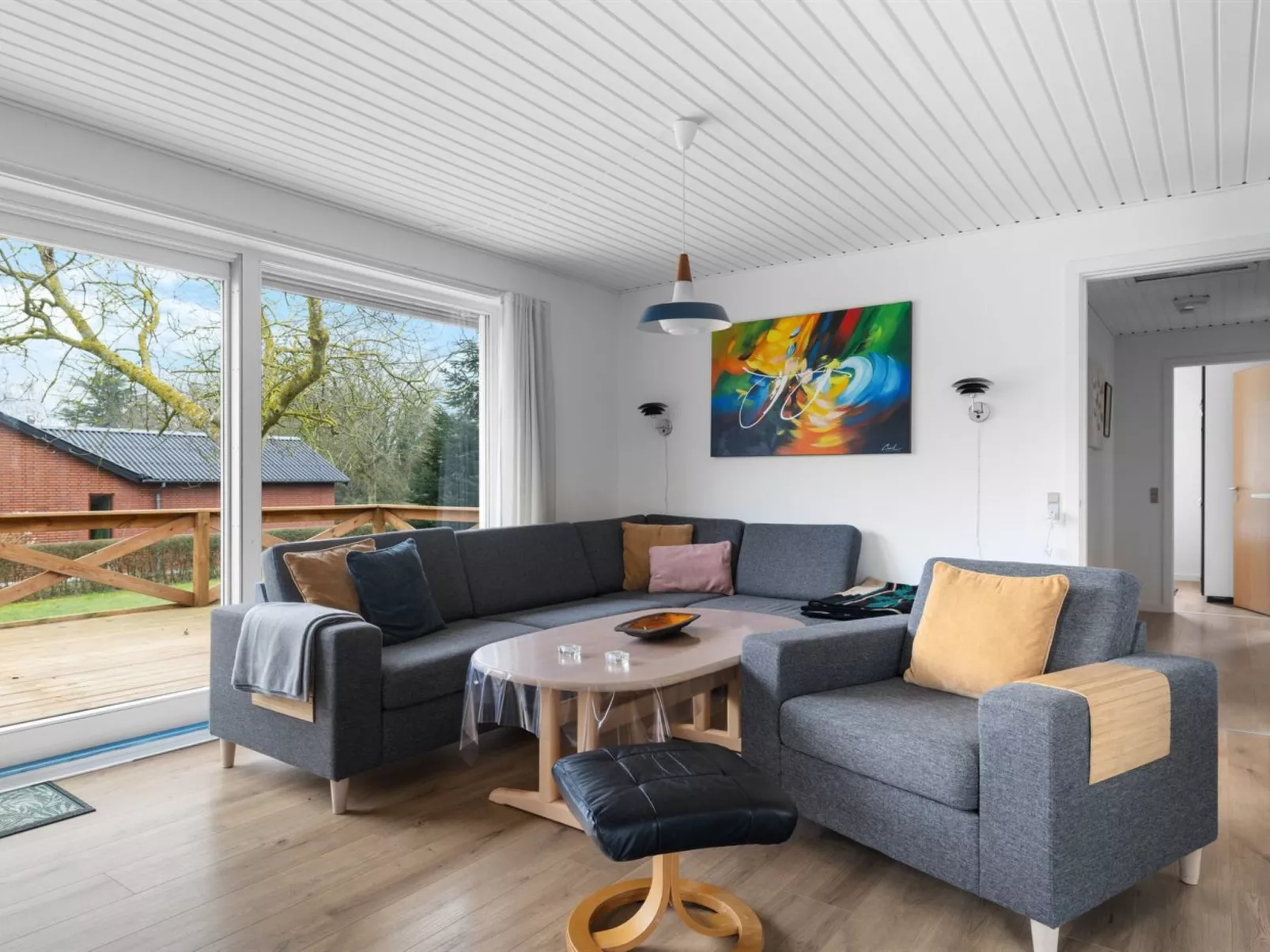 "Gise" - 2.8km from the sea-Drinnen