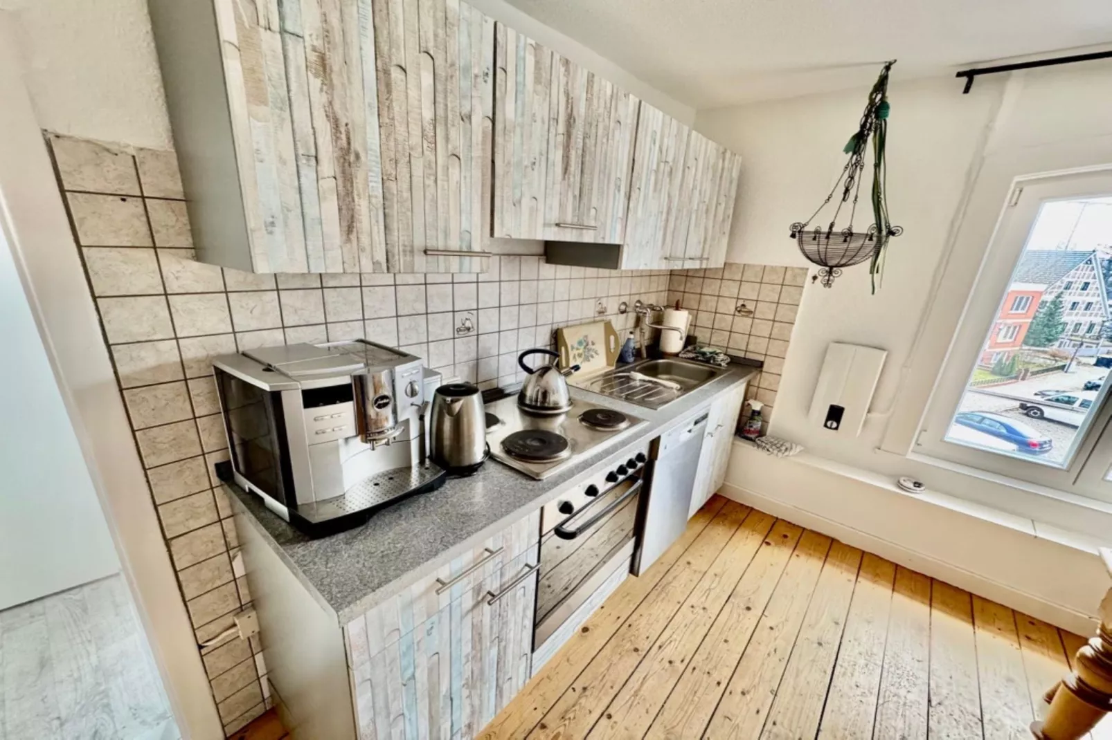 Schöne Ferienwohnung in Geesthacht-Kitchen