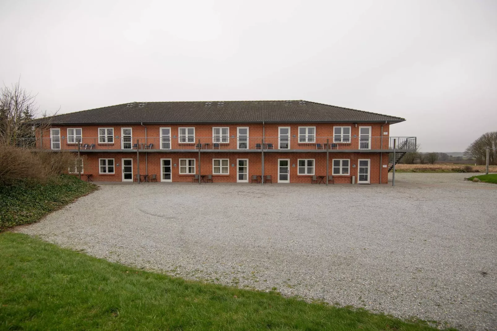 Dobbeltværelse handicapvenligt 29m²-Outdoor