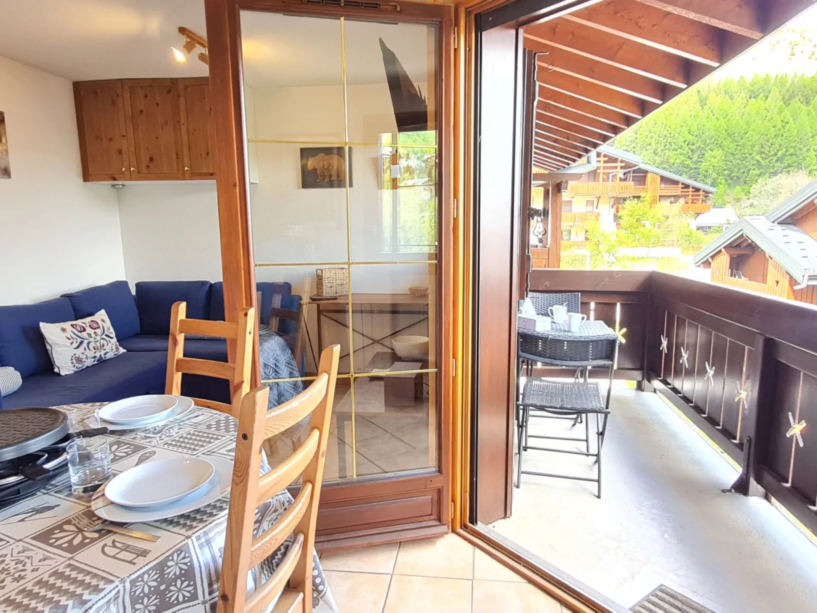 Chalets d'Or D-Outside