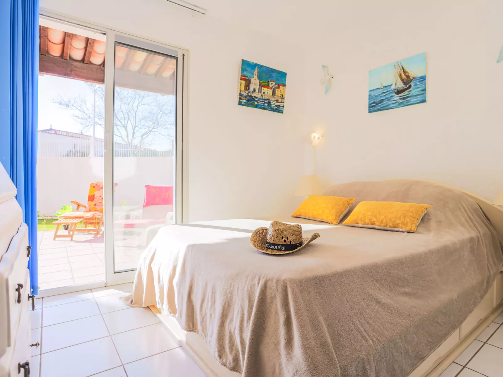 Domaine Grand Plage-Drinnen