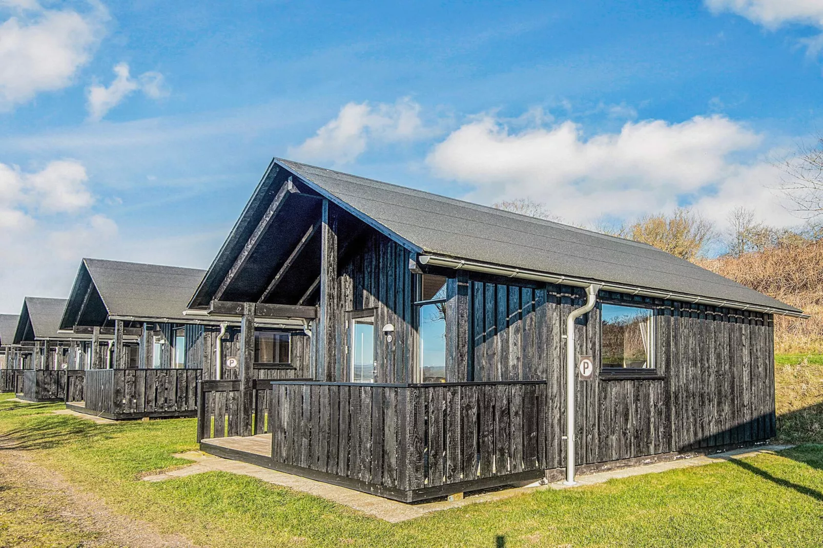 Udsigtskabine til 5 personer25m²-Outdoor