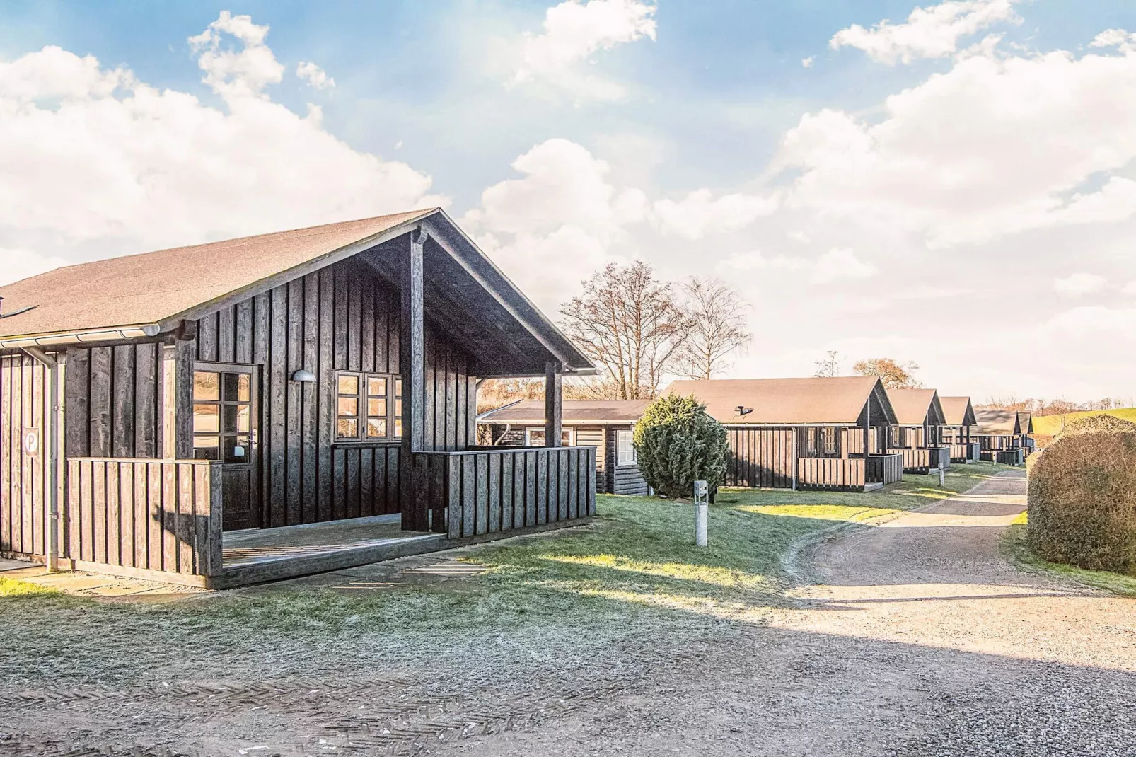 Standardhytte til 5 personer25m²-Outdoor