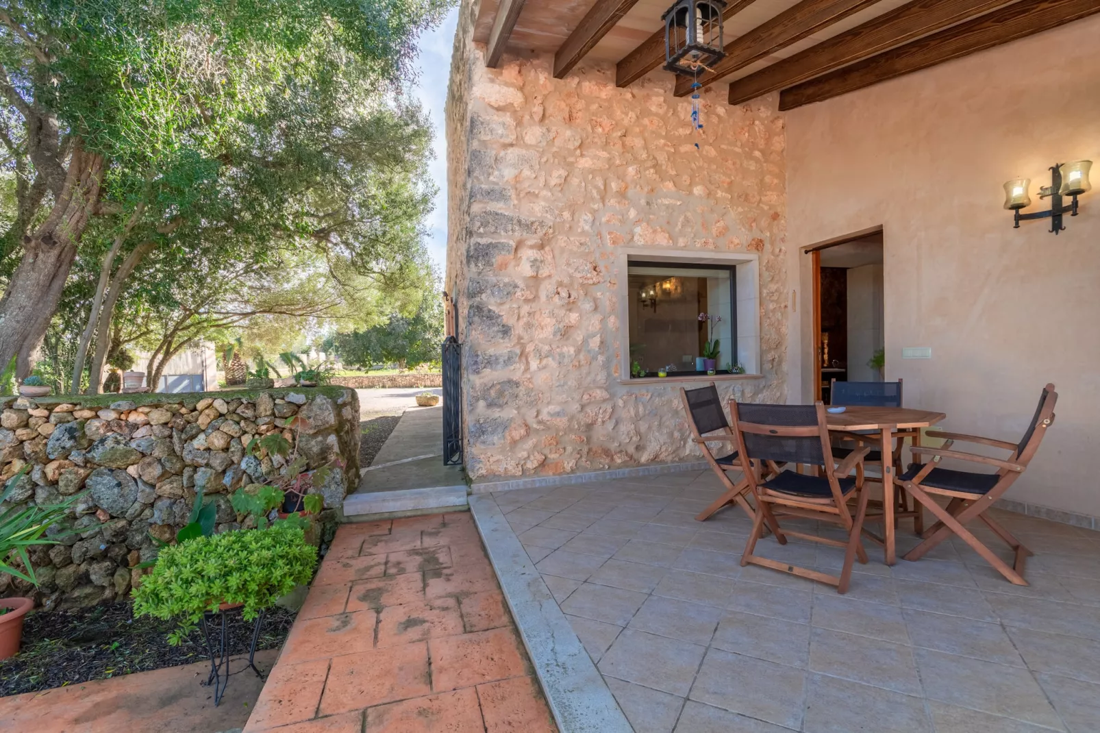 Son Garbi  ,Casa Rural 5StarsHome Mallorca-Terrasse
