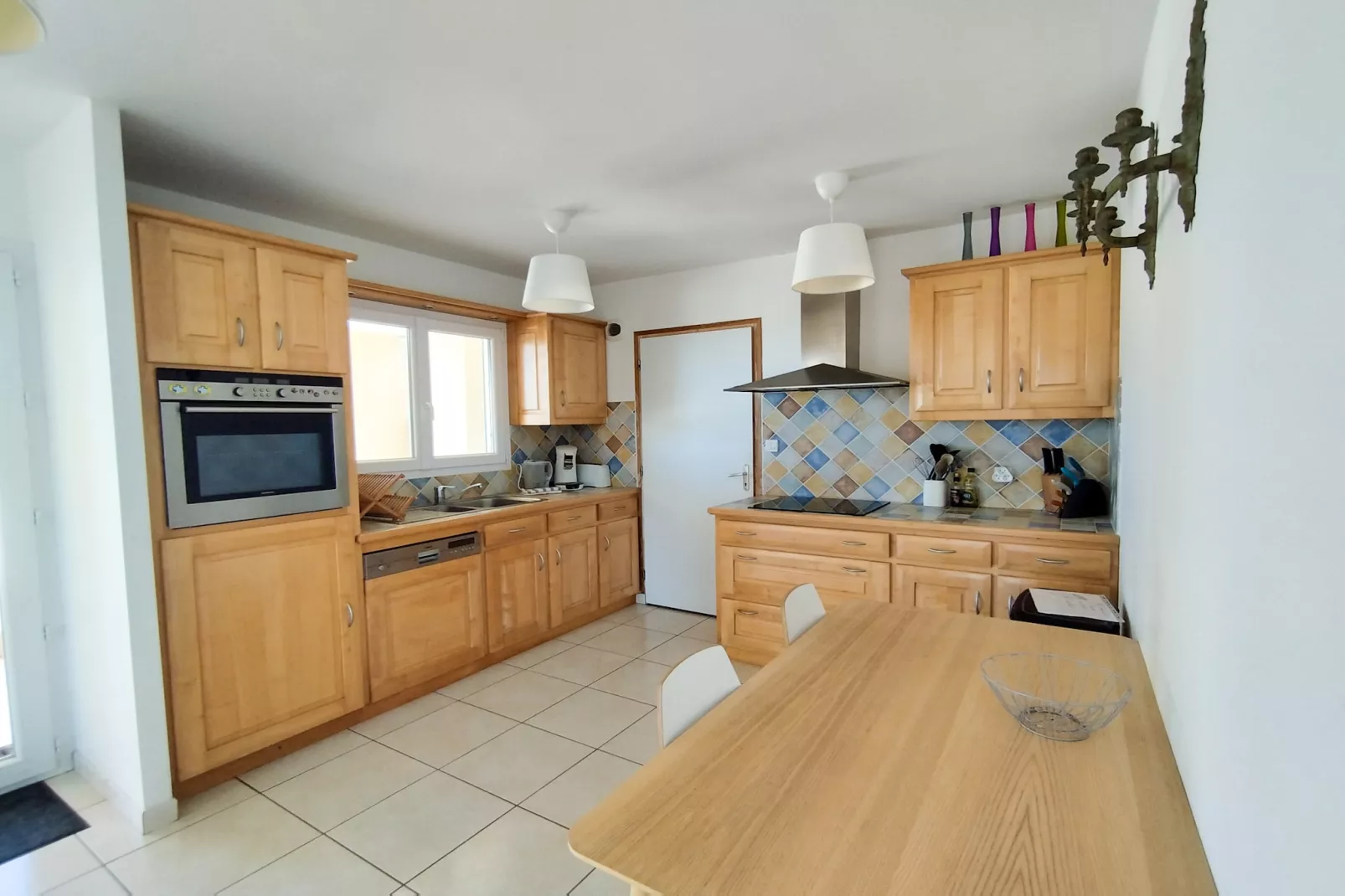 TY BEG - Portsall-Kitchen