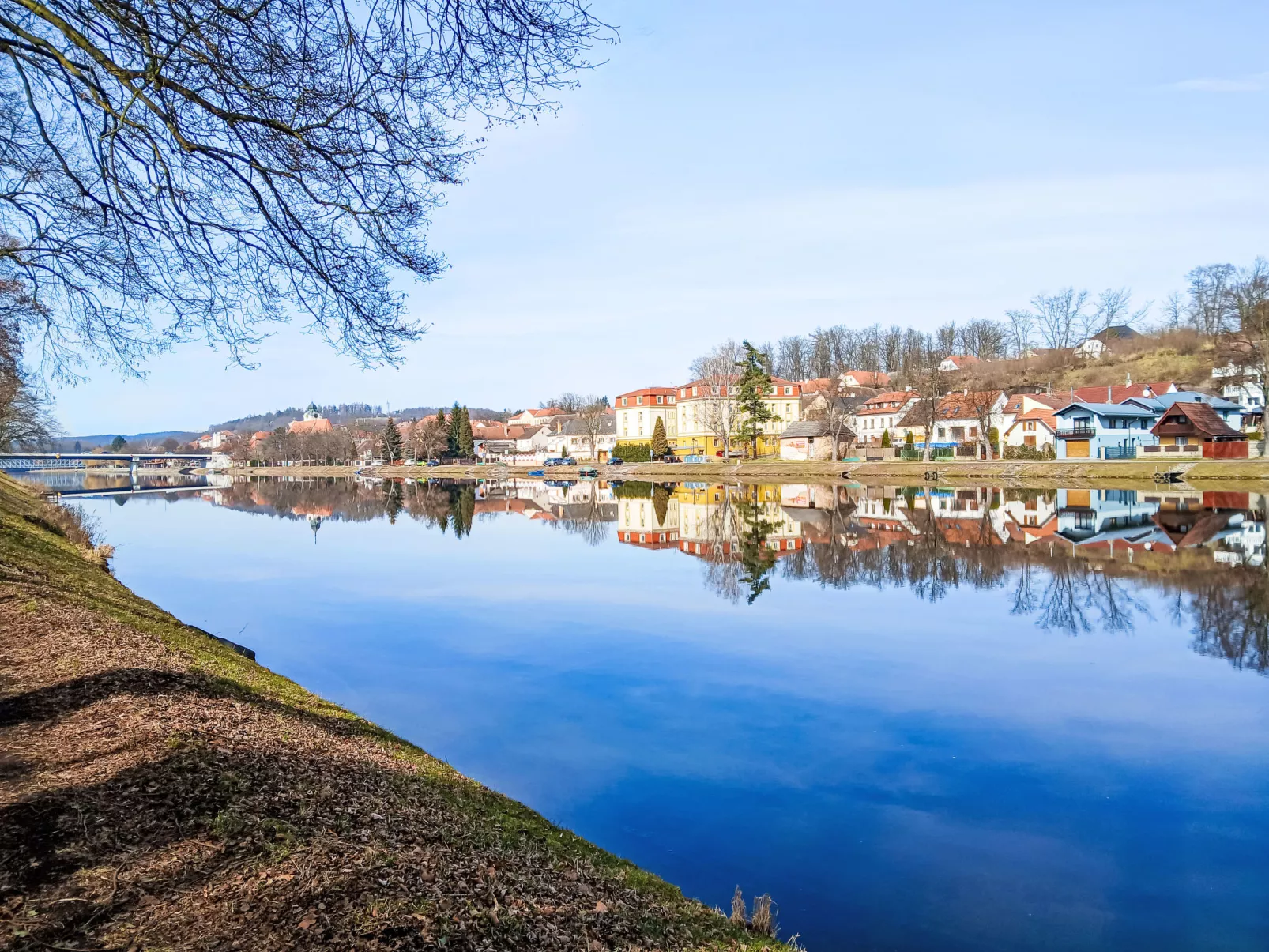 Apartmán u Vltavy-Dehors