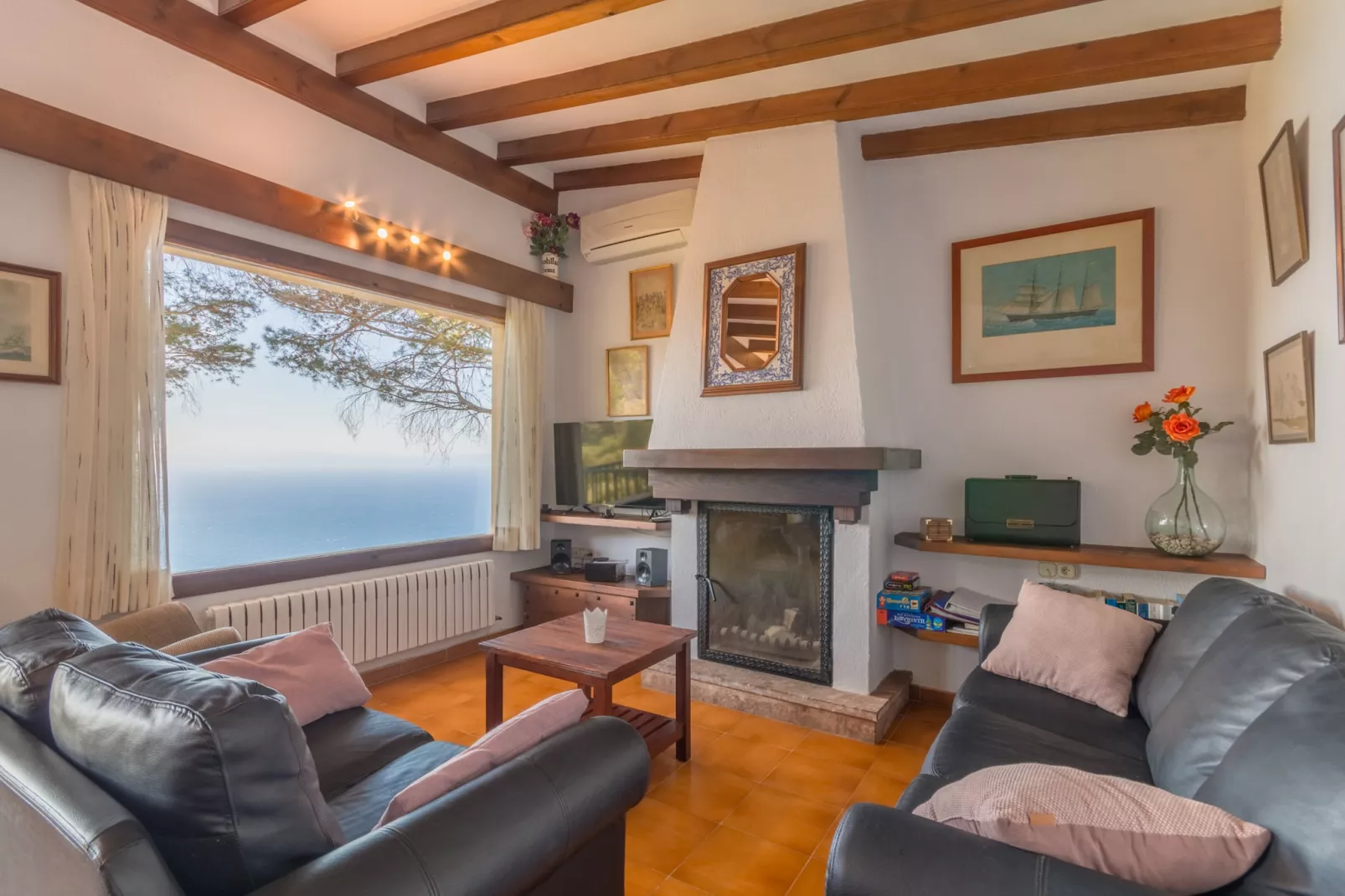 Son Galceran Gran, Finca 5StarsHome Mallorca-Living room