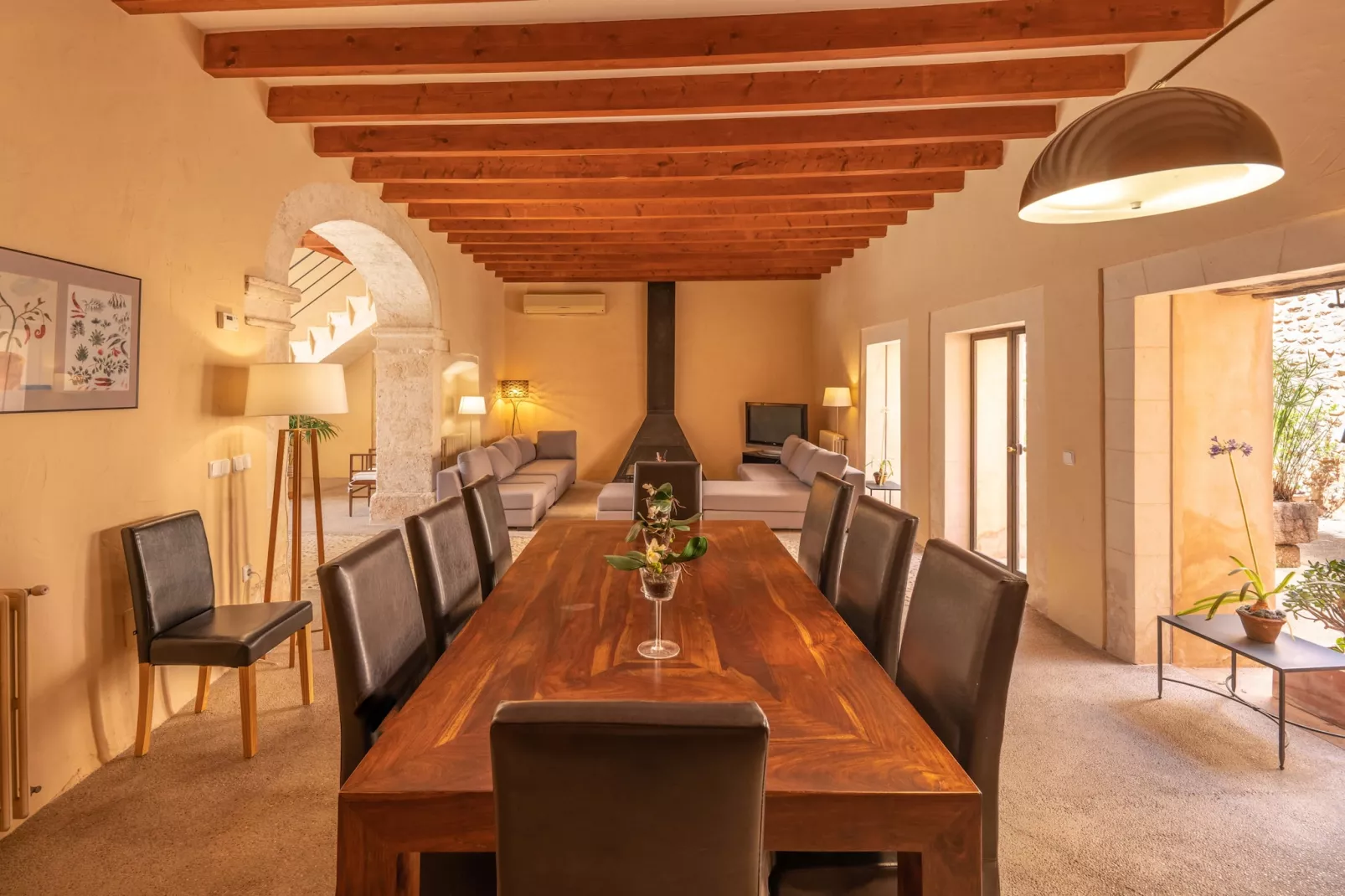 Can Mir de Buger, Finca 5StarsHome Mallorca-Esszimmer