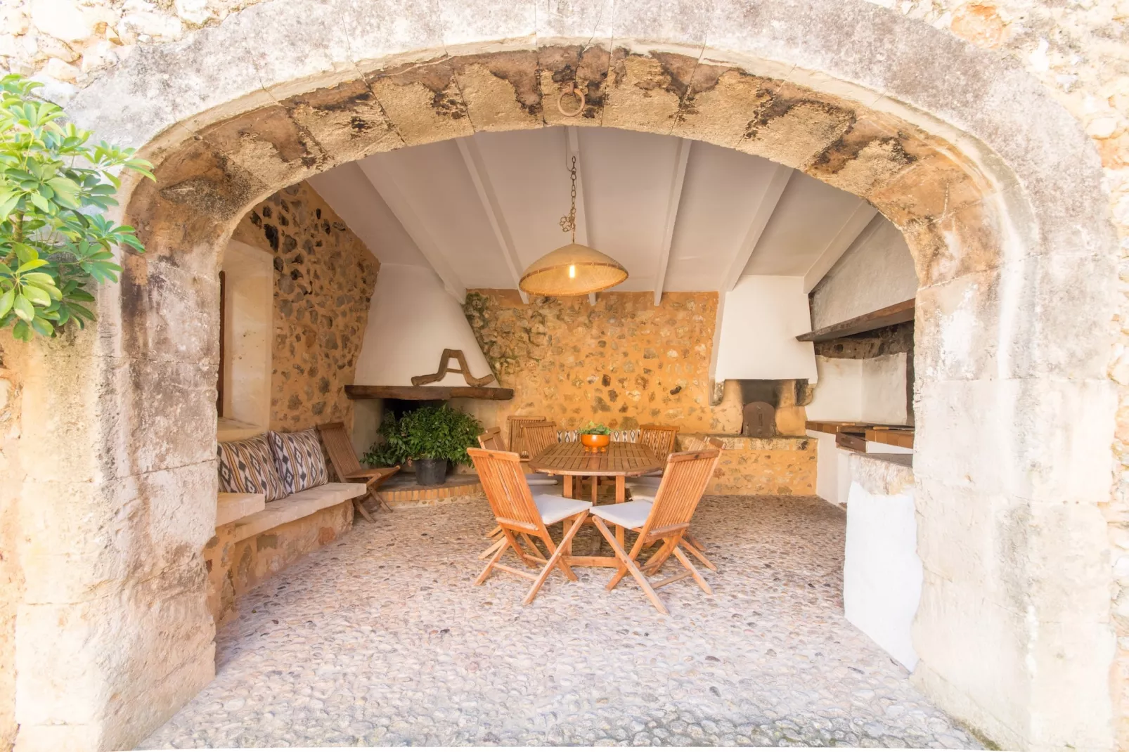Es Rafal Vell de Buger, Finca 5StarsHome Mallorca-Terrace