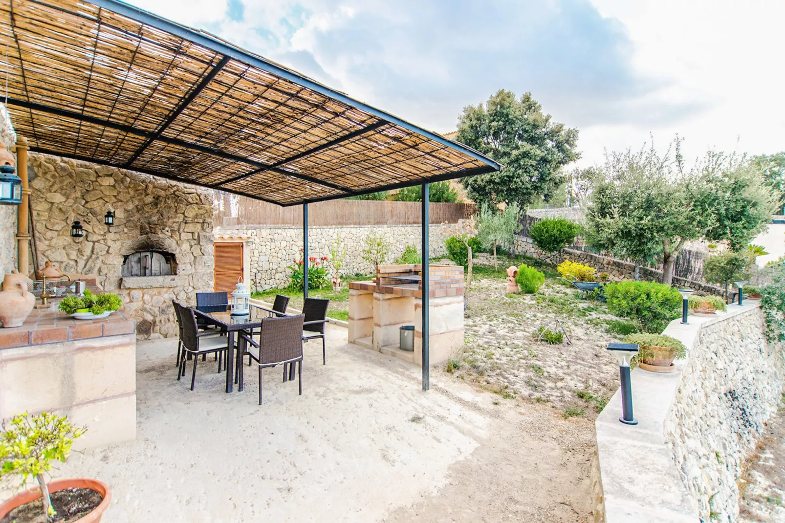 Es Turo Daviu, Finca 5StarsHome Mallorca-Terrace balcony
