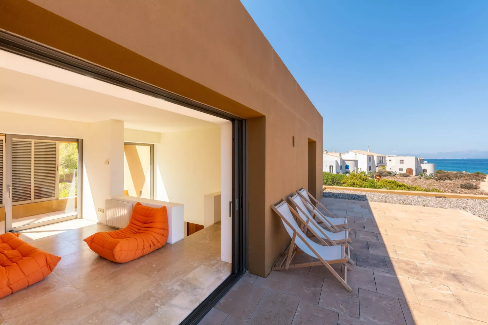 Betlemet, Beach House 5StarsHome Mallorca-Balcon-terrasse