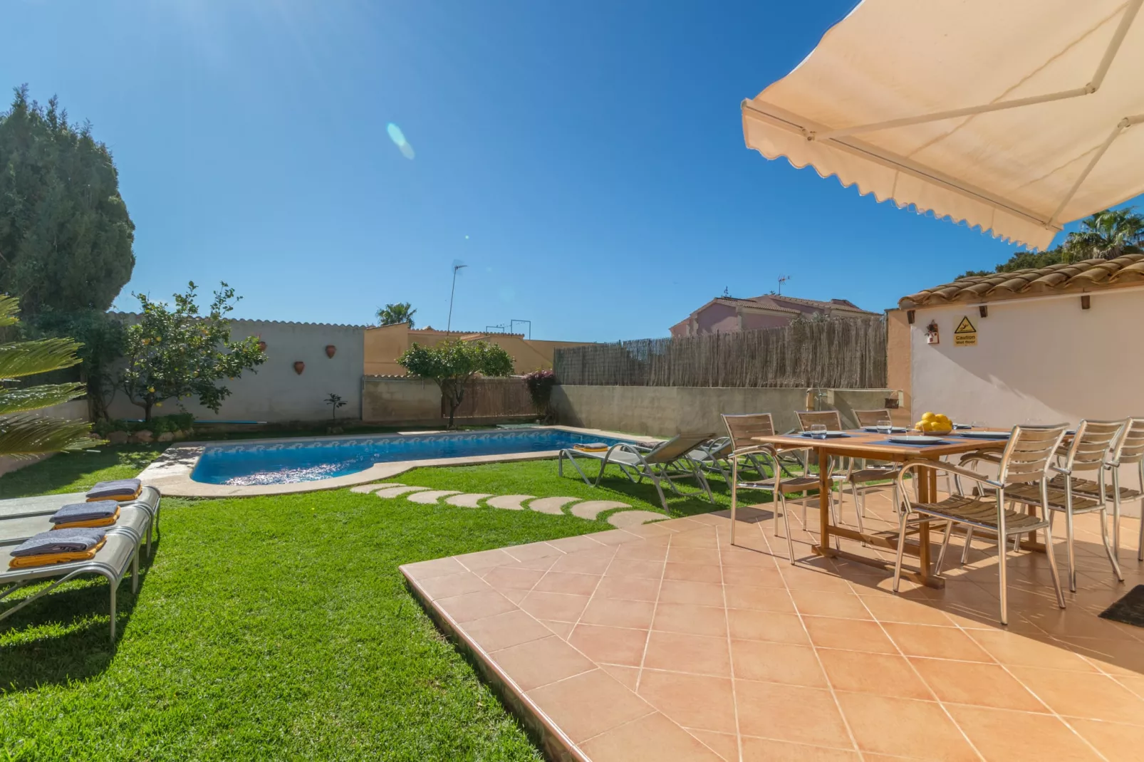 Casa Las Bahias, House 5StarsHome Mallorca-Terrasse