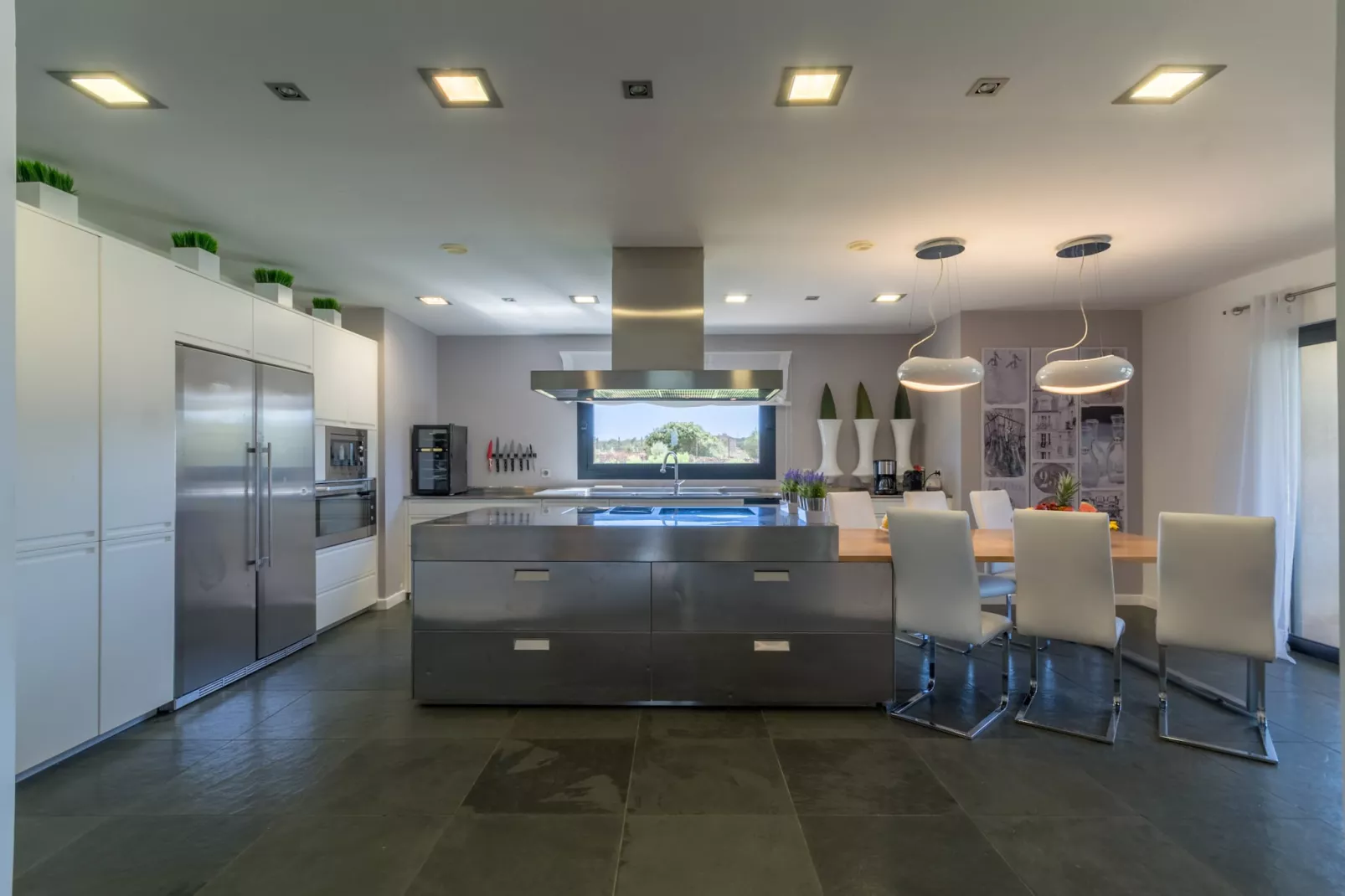 Flor de Sal a Sa Canoveta, Villa 5StarsHome Mallor-Kitchen