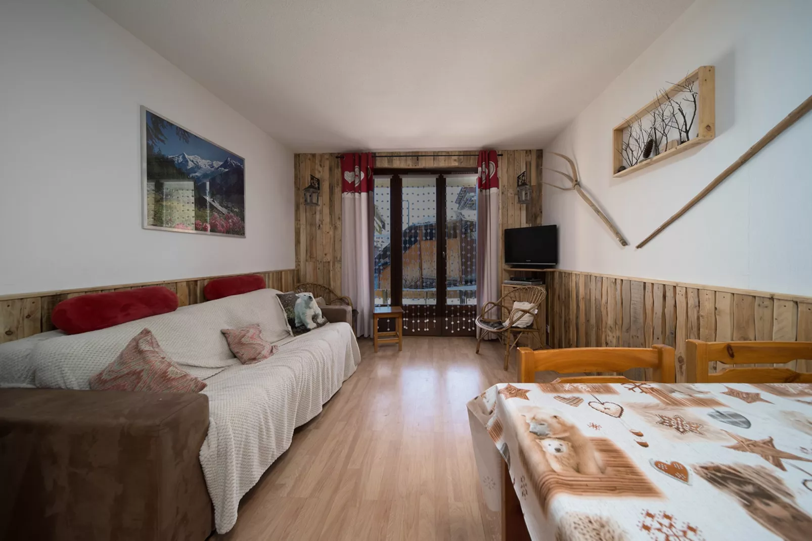 Les Marmottes N°14 - ST4-Living room