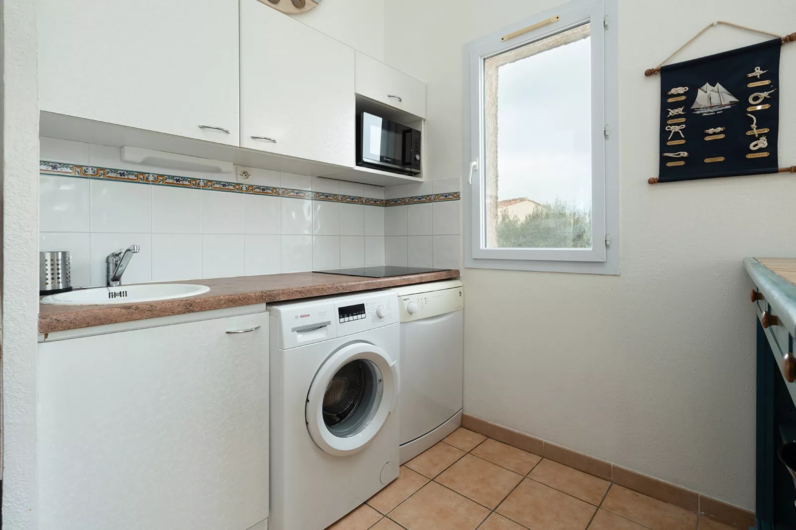 Samaria Village N°11 - 2P6-Kitchen