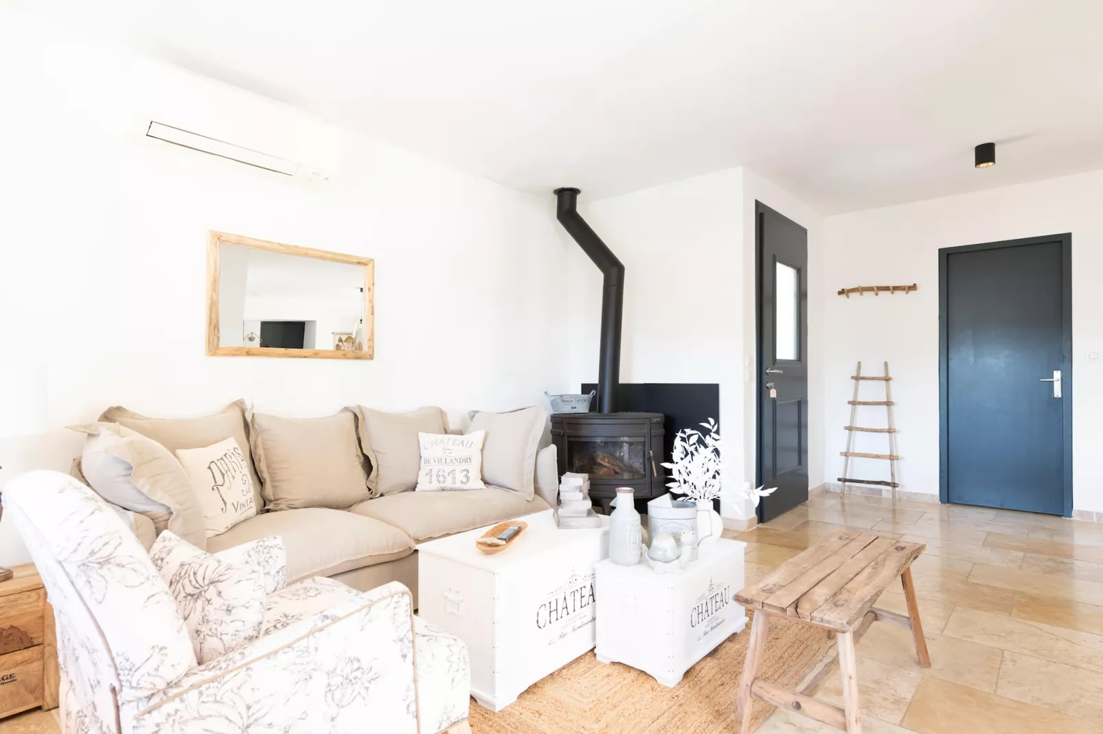 Villa Le Saint Tropez-Living room