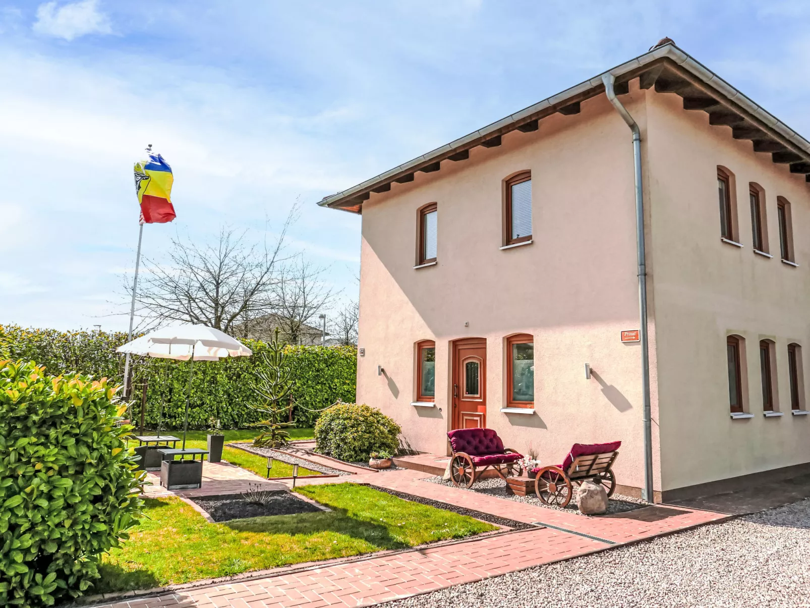 Finca Wismaria-Draußen