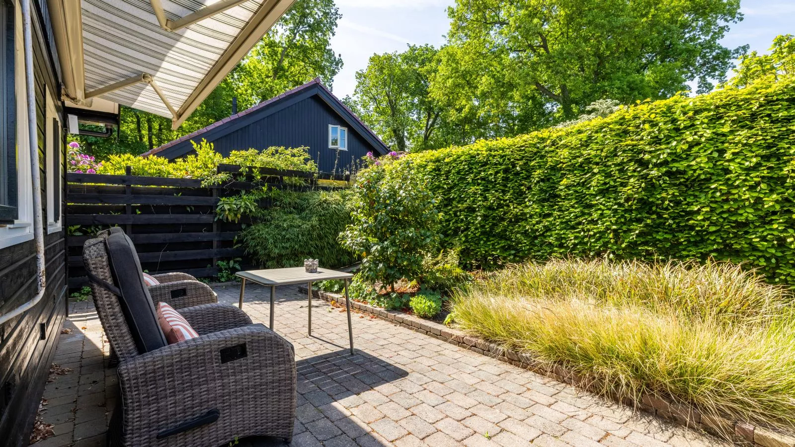 De Groeter Lodge-Terrace balcony
