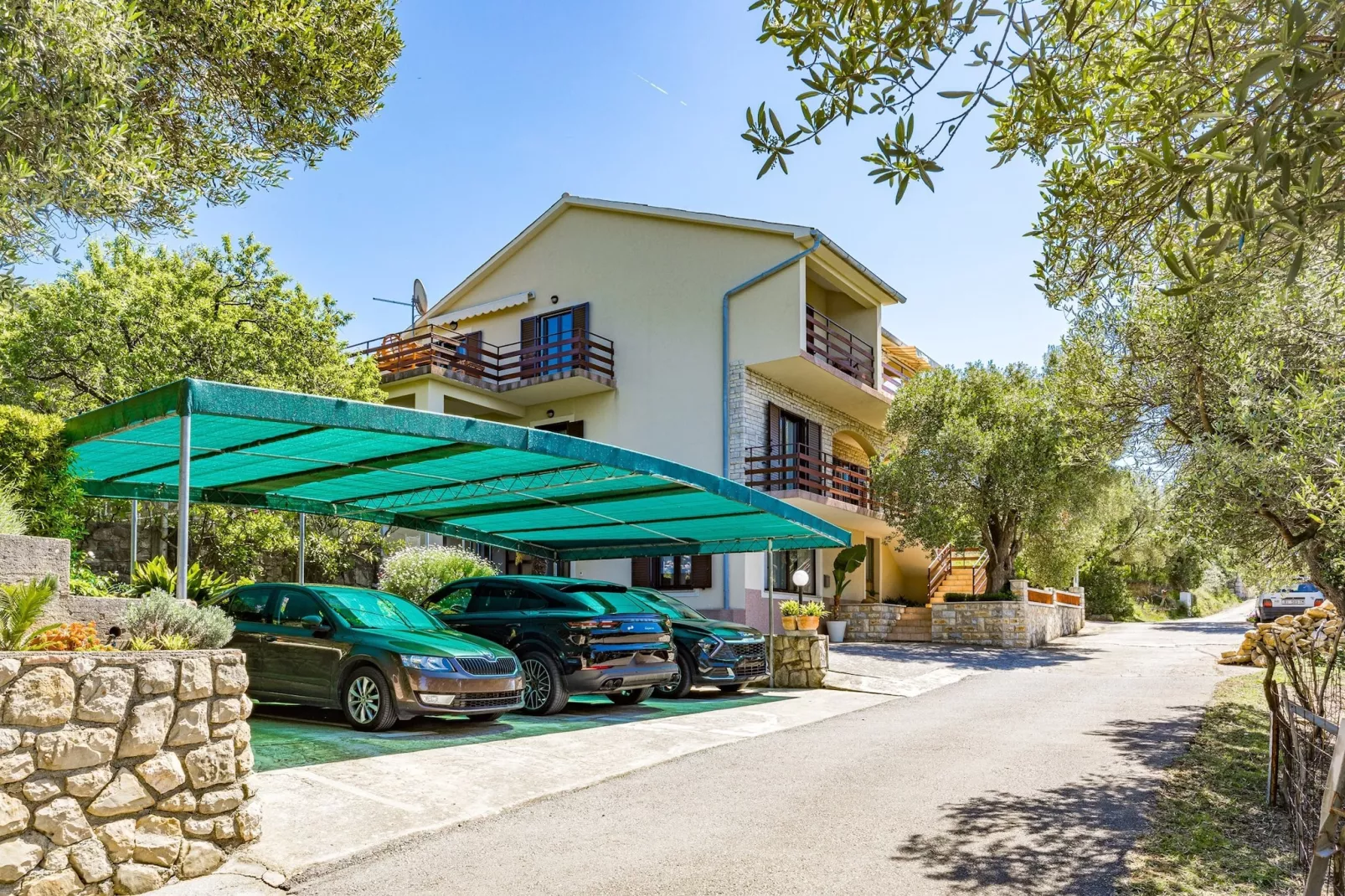Anamar - Double Room-Outdoor