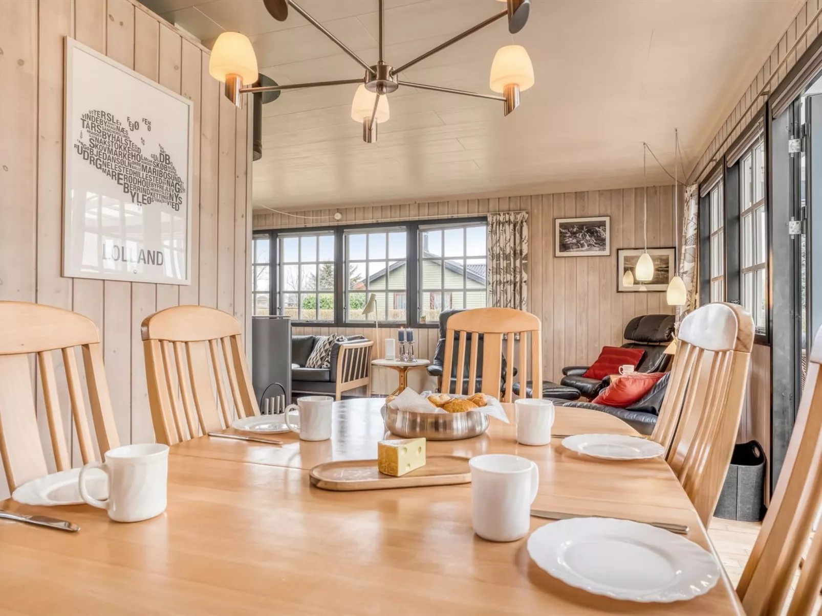 "Thorir" - 500m from the sea-Drinnen