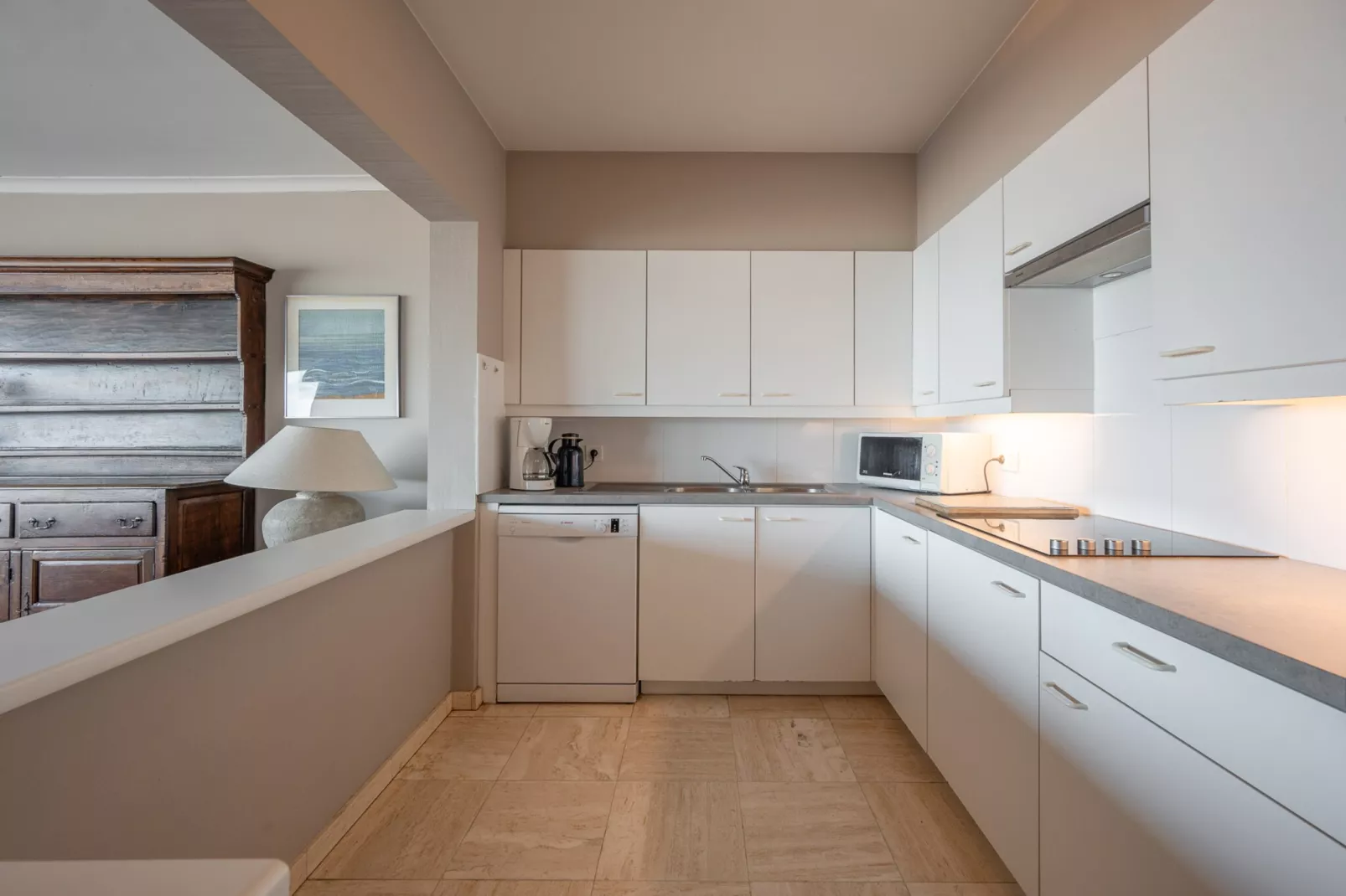 Residence Queen An-1-Kitchen