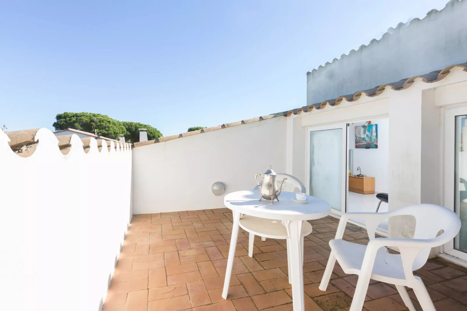 Maria Atico-Terrace balcony