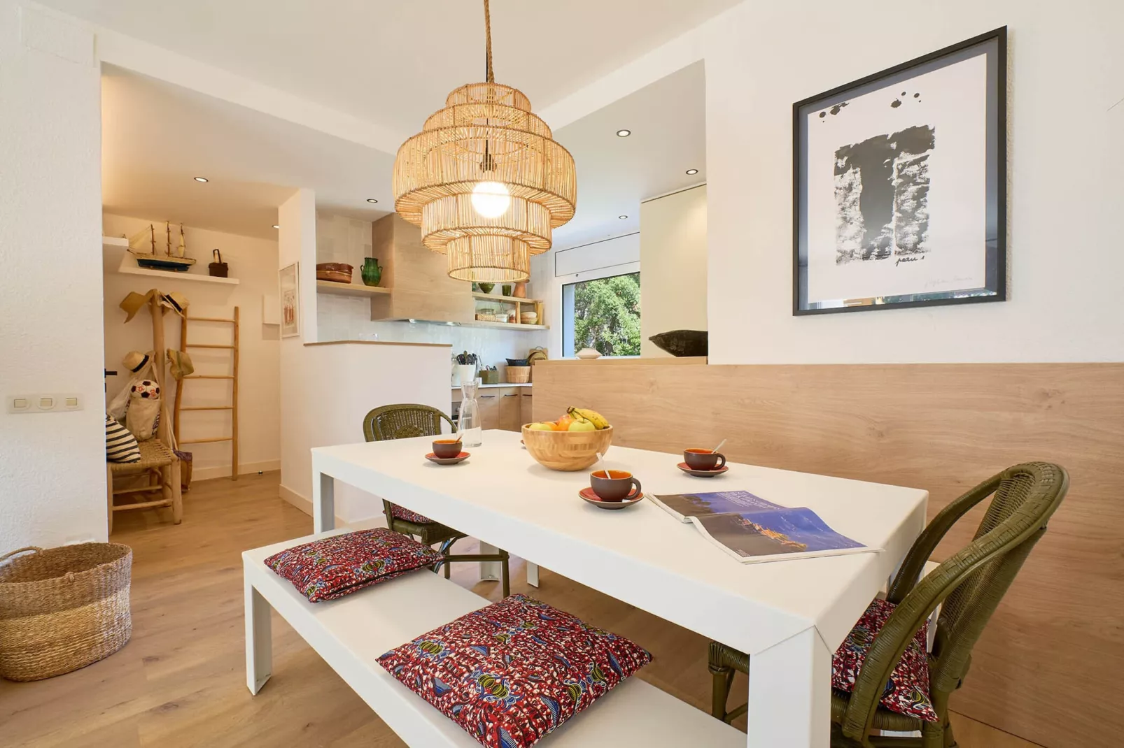Can Xeret-Dining room