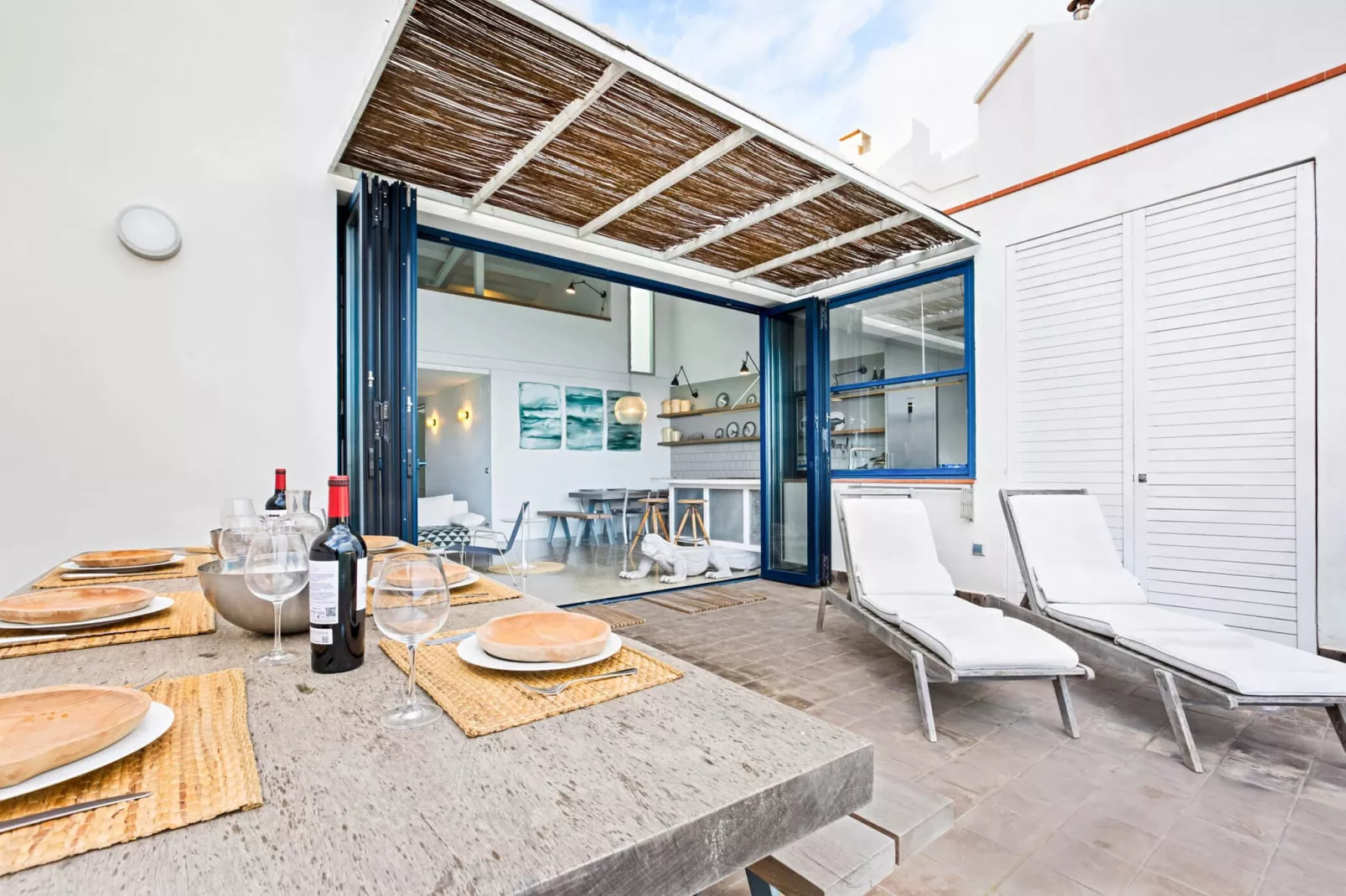 Mirador-Terrassenbalkon