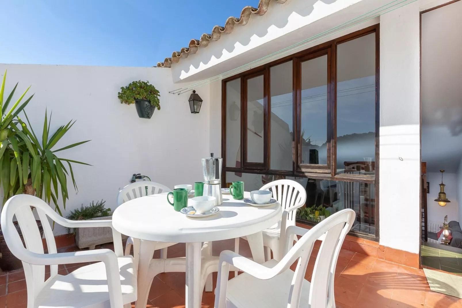 RosaMar-Terrassenbalkon