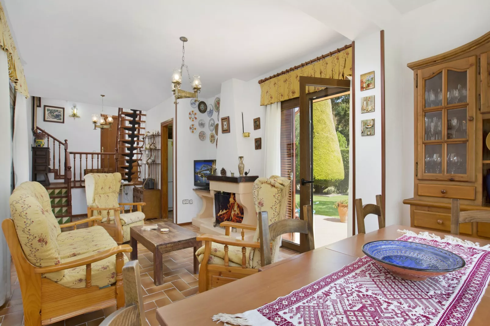 Cipresos 12pax-Wohnzimmer