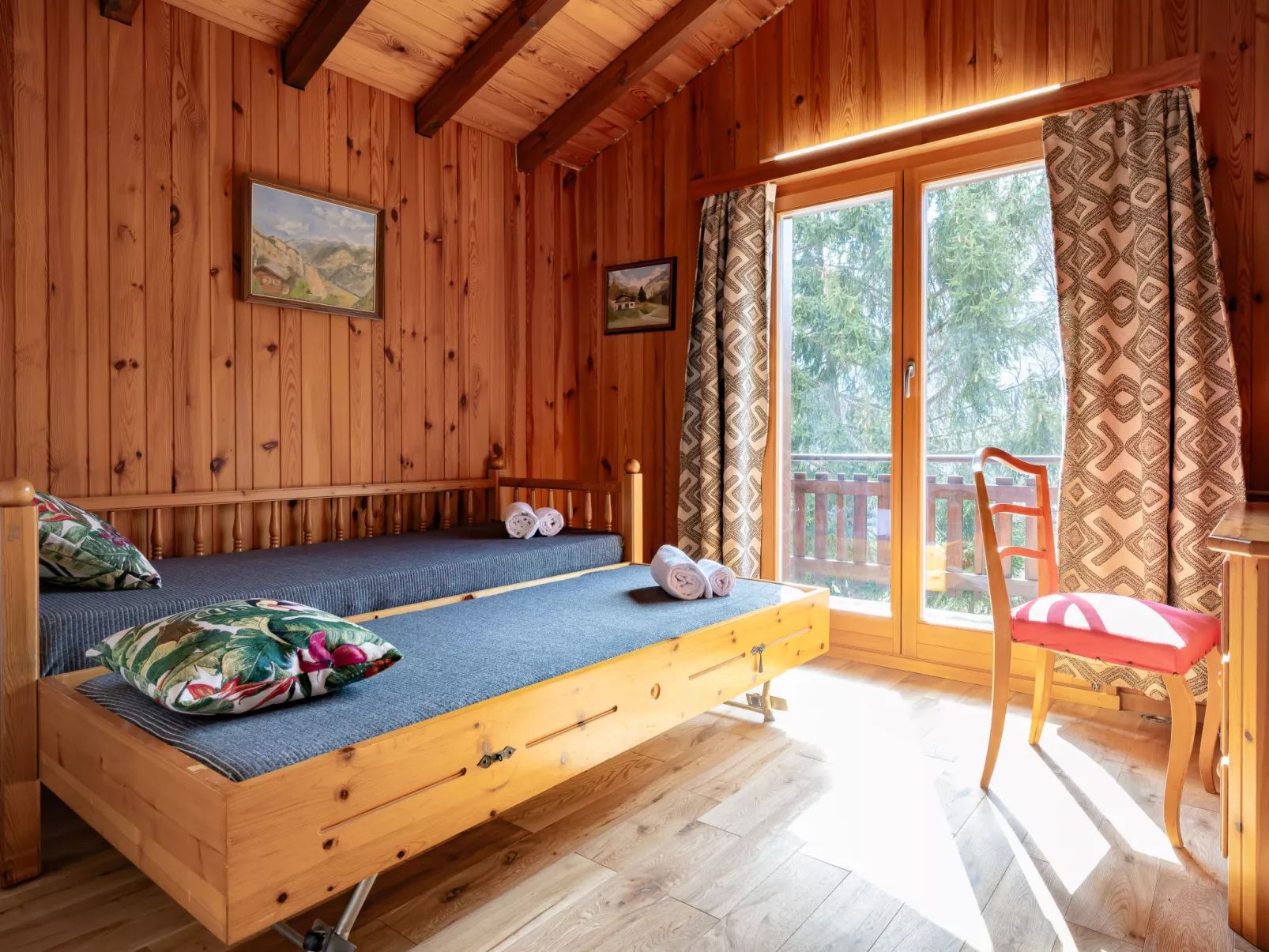 Chalet Alleluia-Dedans