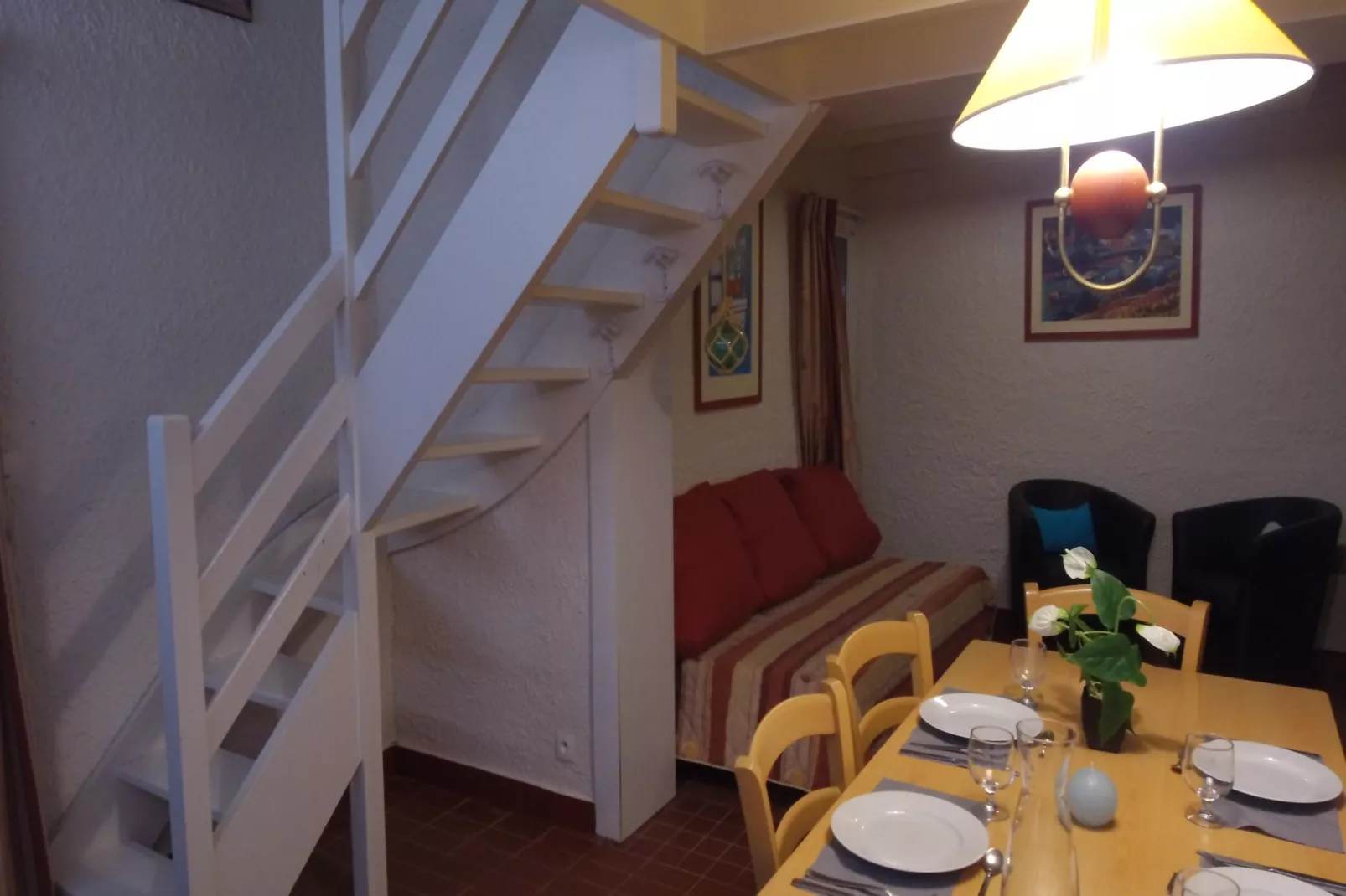 Gîte 4 Pièces 8 Personnes 1 bébé 2 salles d'eau-Dining room