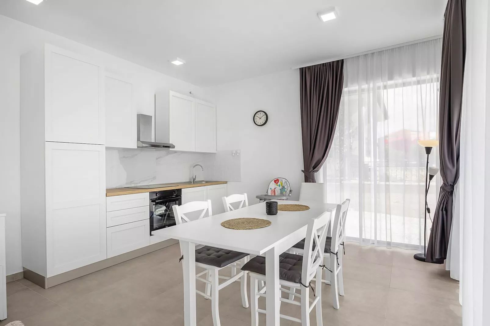 Max - Sea View, One Bedroom Apt with Terrace-Küche